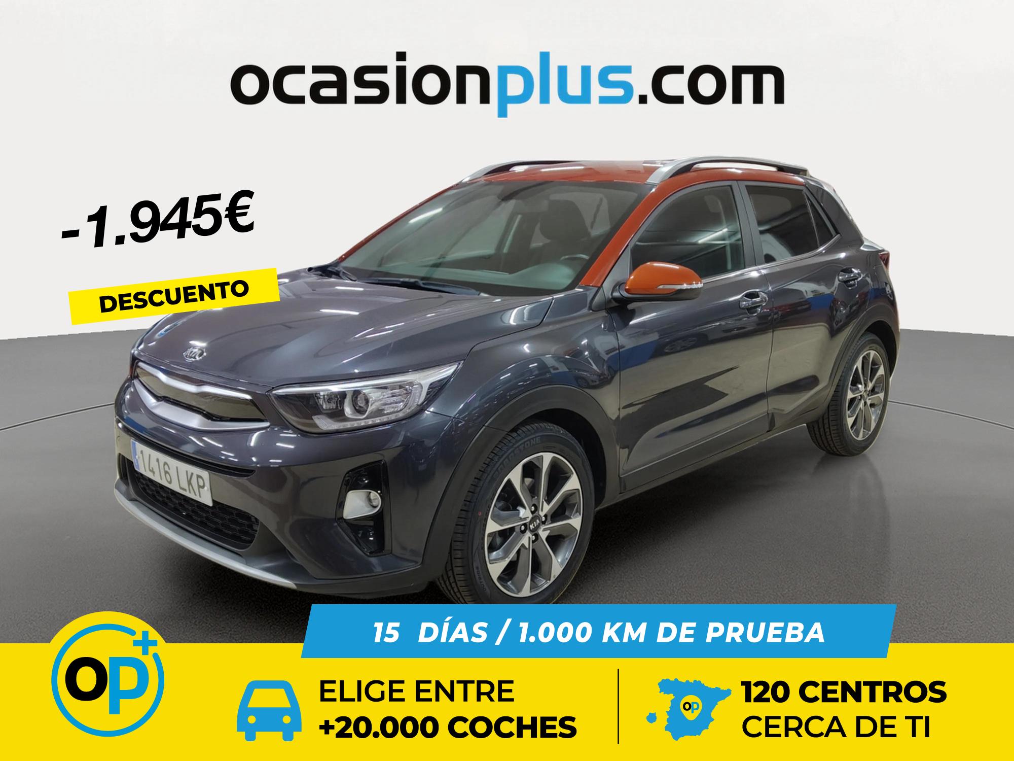 KIA Stonic (1.0 T-GDi Drive 74 kW (100 CV)) en Madrid