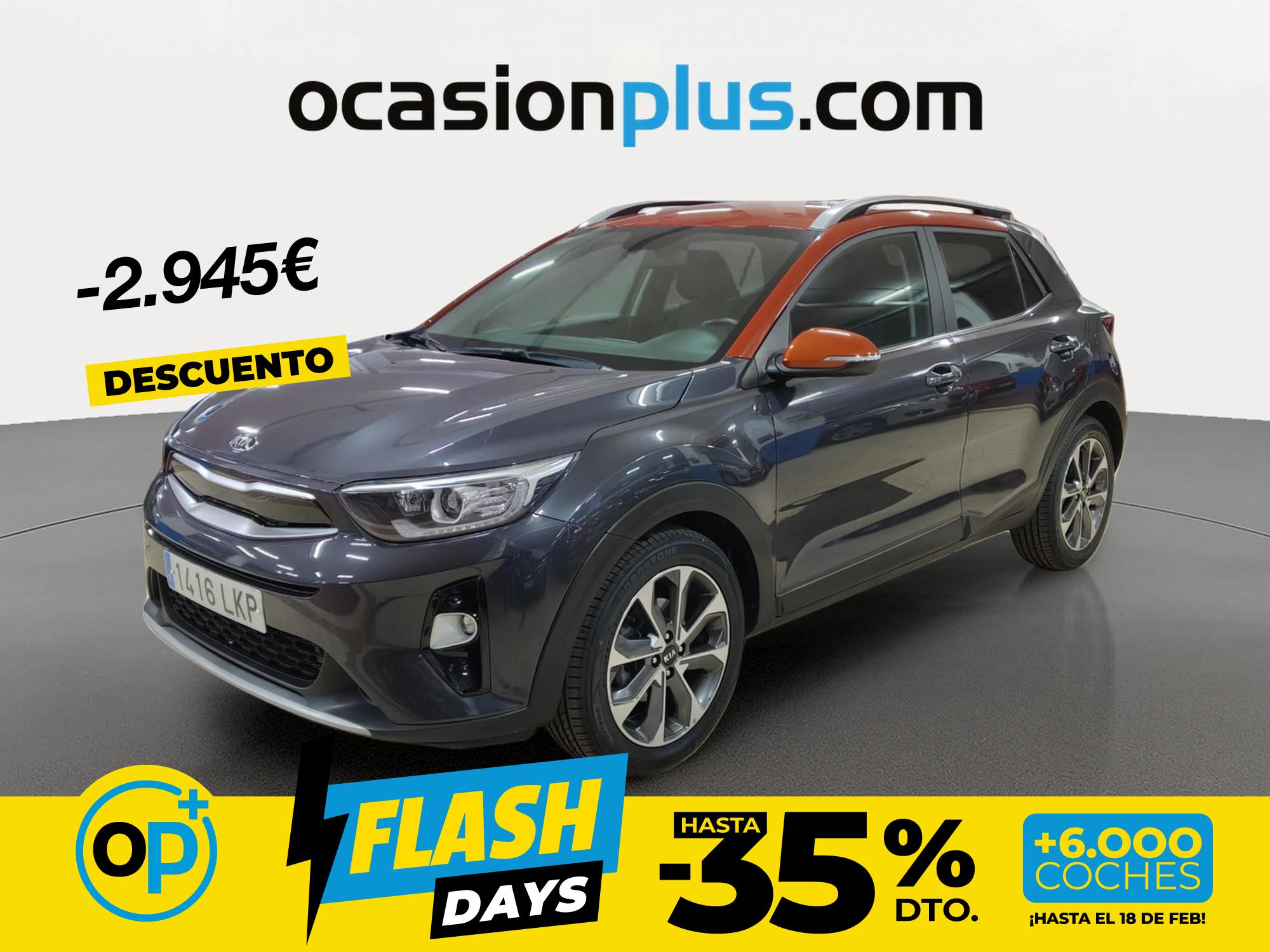 Foto del KIA Stonic 1.0 T-GDi Eco-Dynamic Drive 100