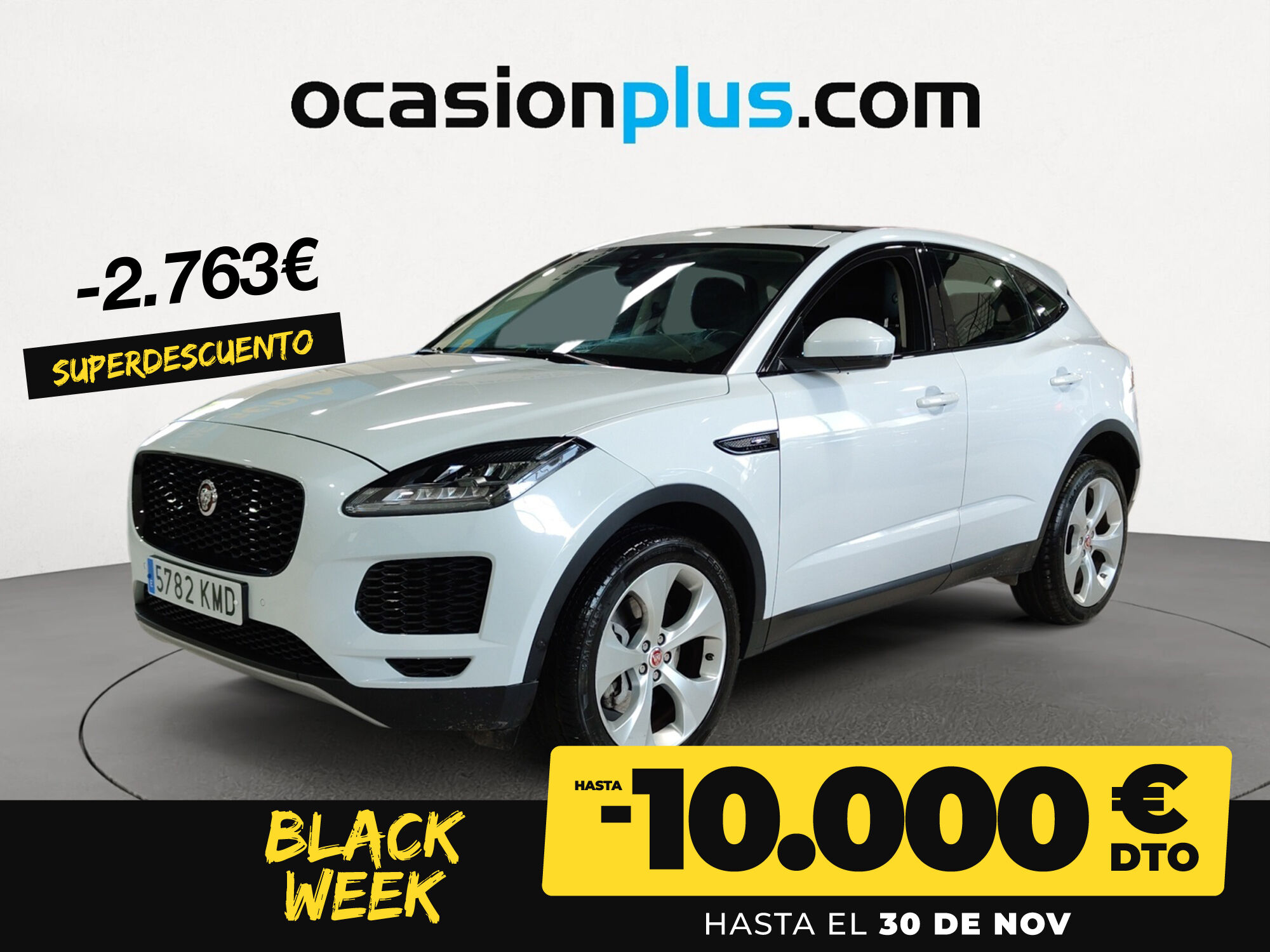 JAGUAR E-Pace (2.0P S 4WD Auto 183 kW (249 CV)) en Madrid