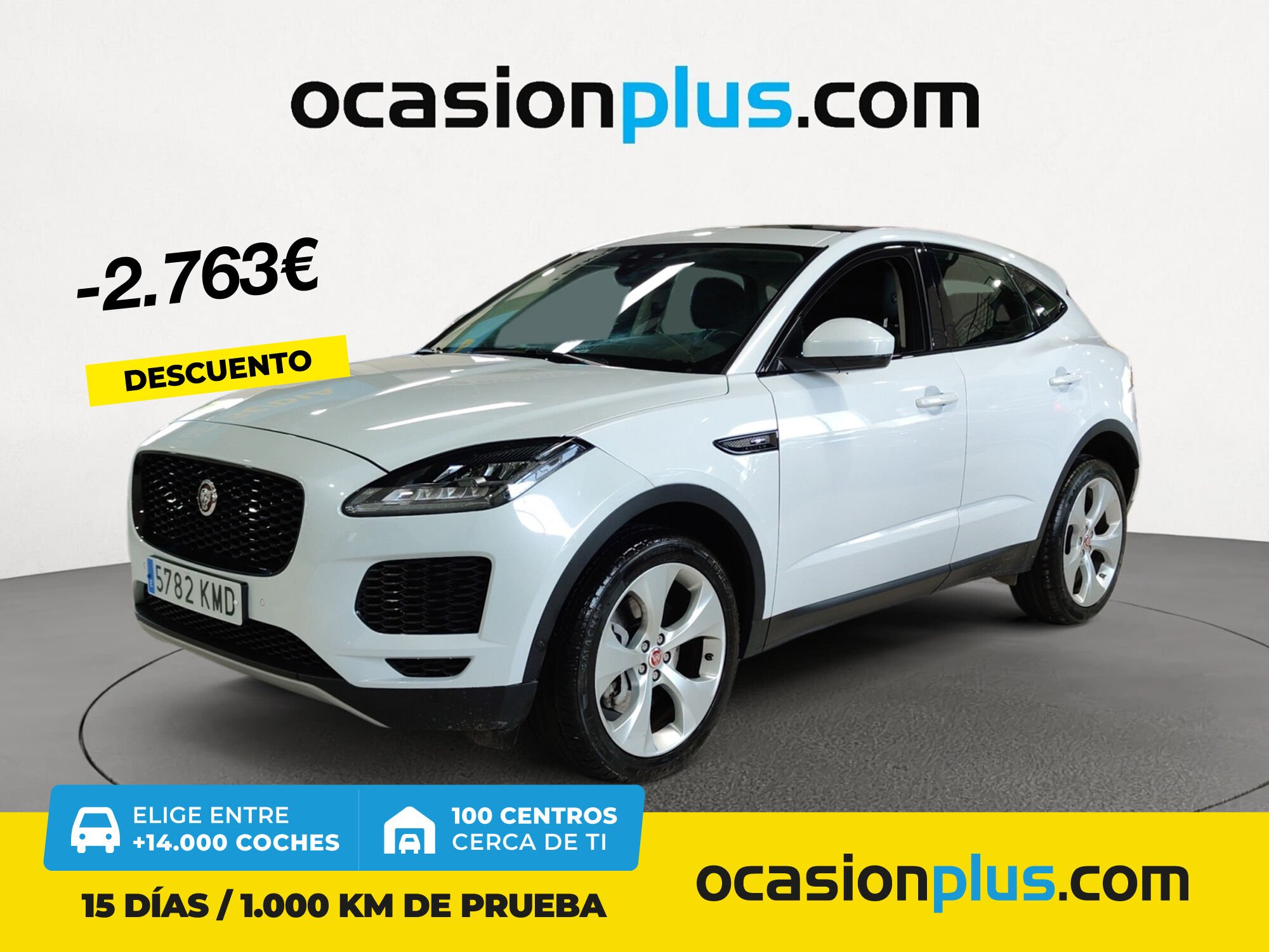 JAGUAR E-Pace (2.0P S 4WD Auto 183 kW (249 CV)) en Madrid