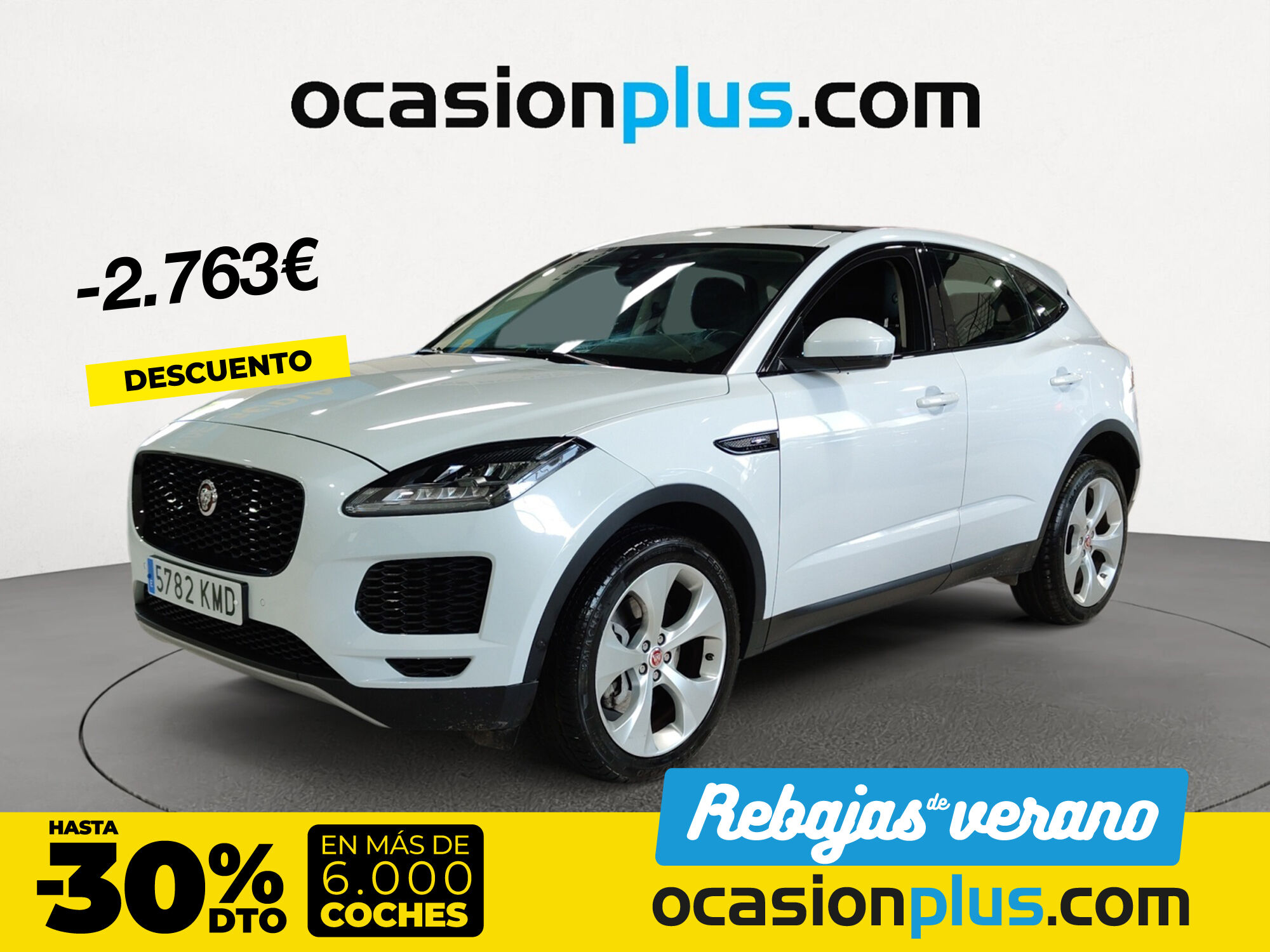 JAGUAR E-Pace (2.0P S 4WD Auto 183 kW (249 CV)) en Madrid