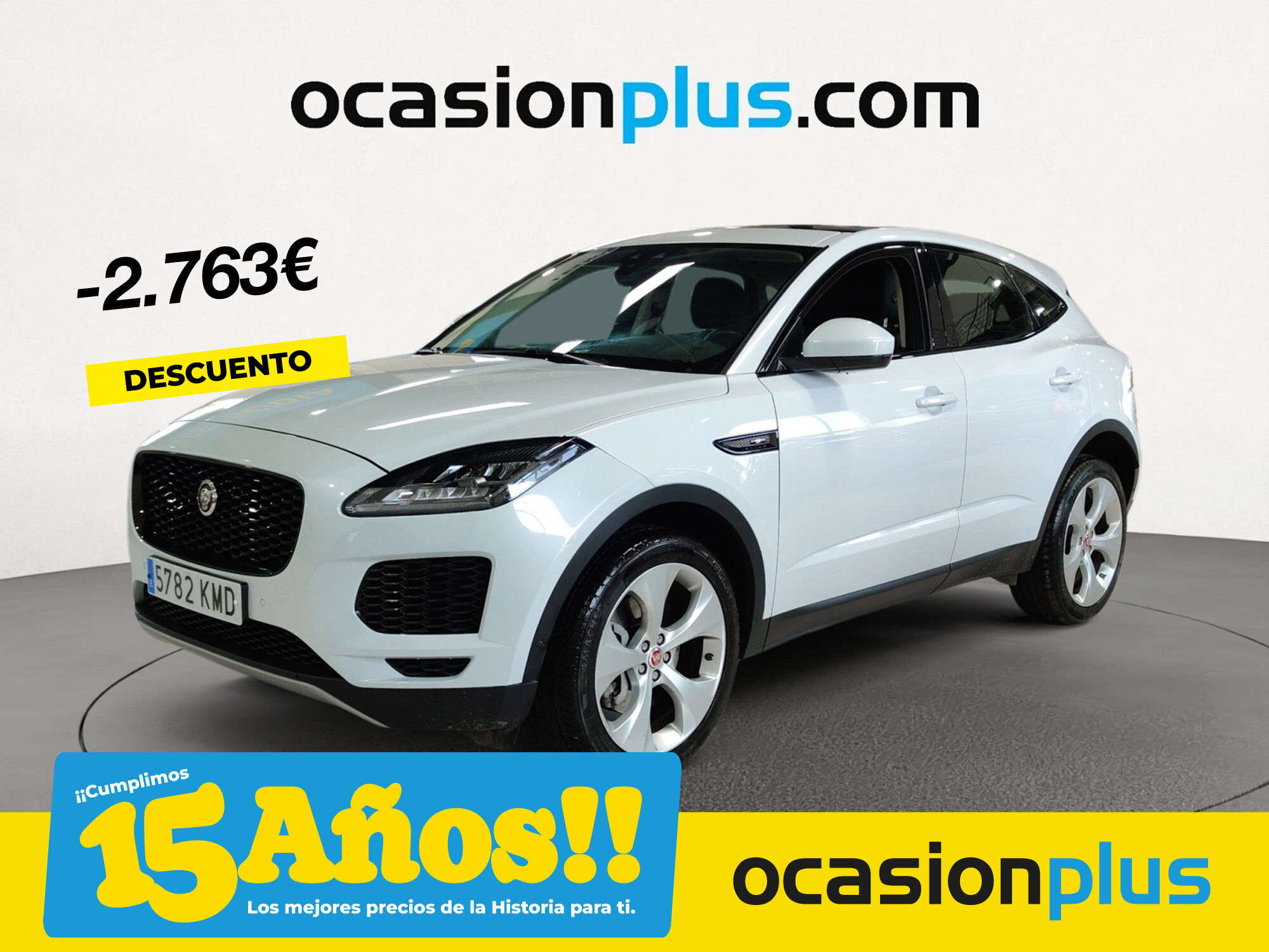 JAGUAR E-Pace (2.0P S 4WD Auto 183 kW (249 CV)) en Madrid