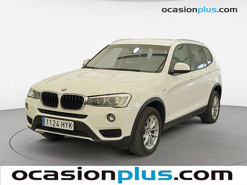 Foto del BMW X3 xDrive 20dA