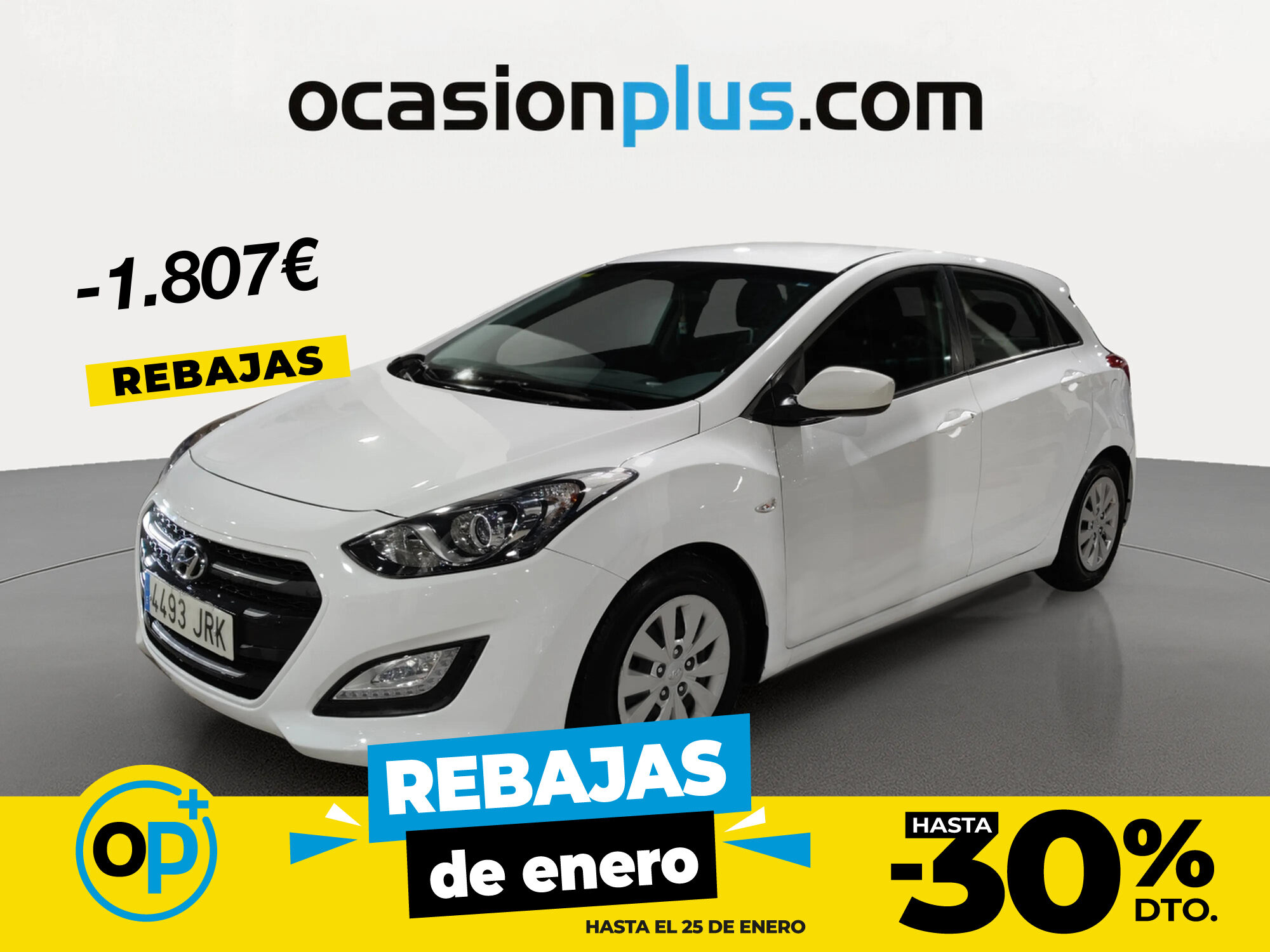 HYUNDAI i30 (1.4 MPI BlueDrive Klass 74 kW (100 CV)) en Madrid