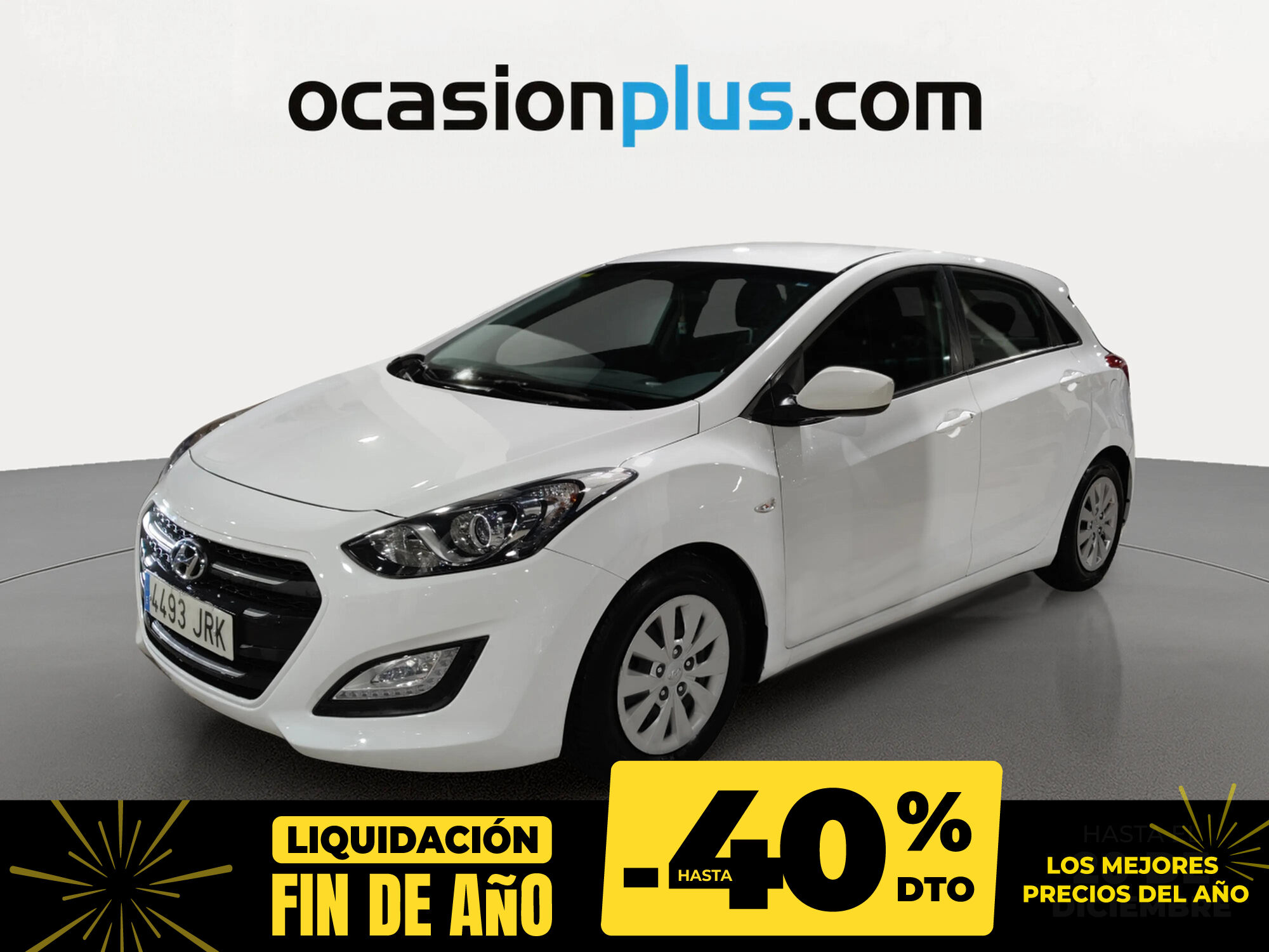 HYUNDAI i30 (1.4 MPI BlueDrive Klass 74 kW (100 CV)) en Madrid