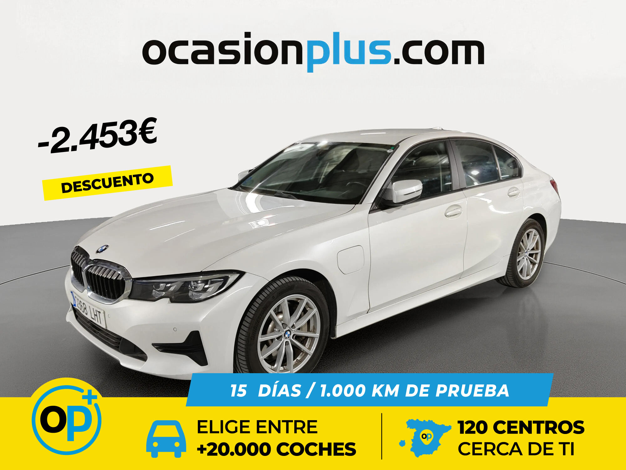 BMW Serie 3 (330e 215 kW (292 CV)) en Madrid