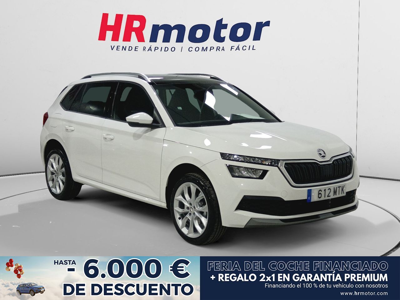 SKODA Kamiq (Sport) en Madrid