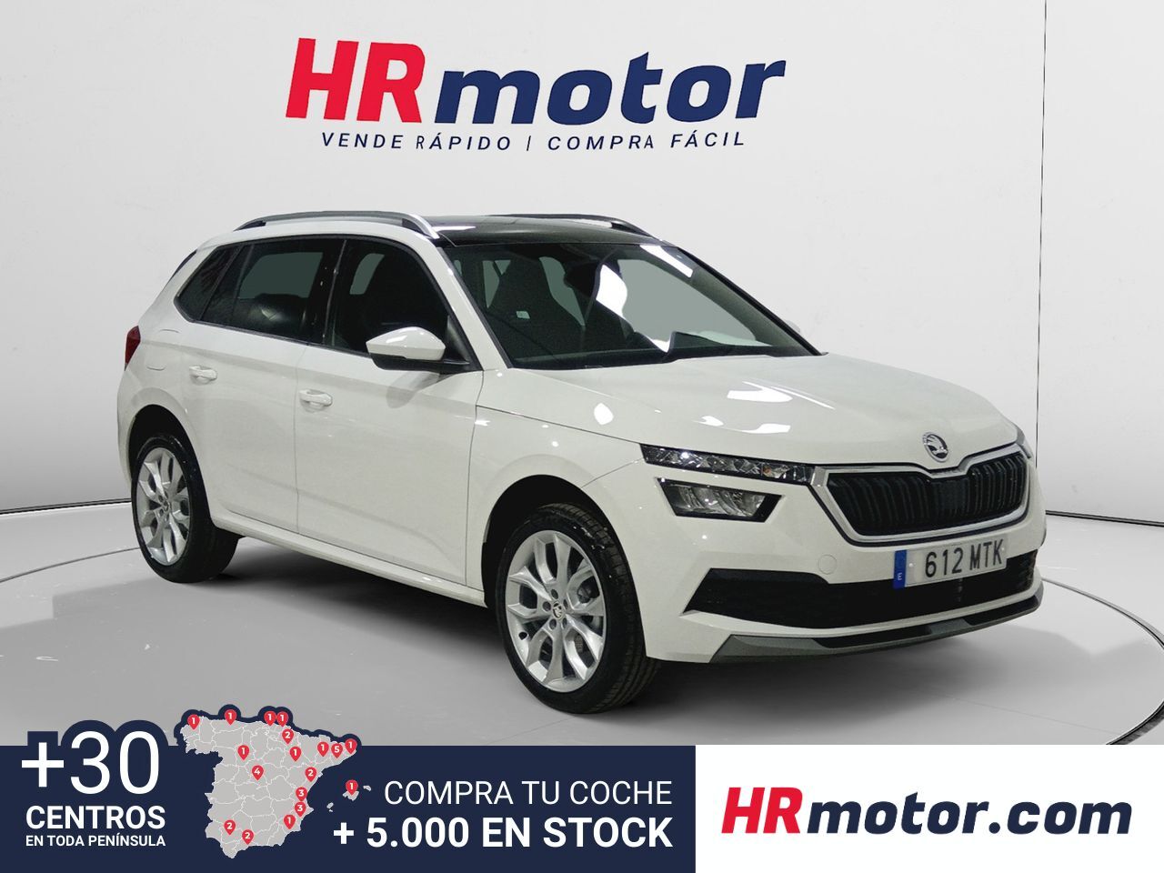 SKODA Kamiq (Sport) en Madrid