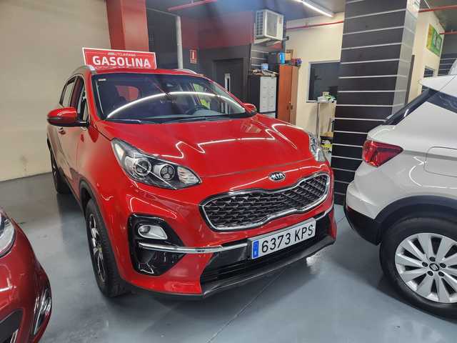 KIA Sportage (1.6 GDi Concept Plus 4x2 97 kW (132 CV)) en Barcelona