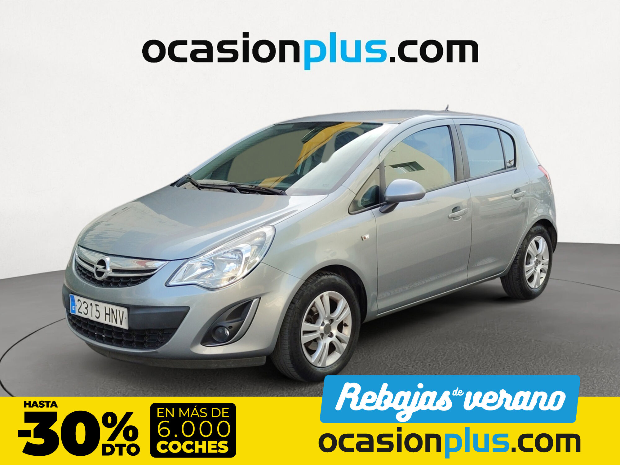 OPEL Corsa (1.3 ecoFLEX Selective 55 kW (75 CV)) en Madrid
