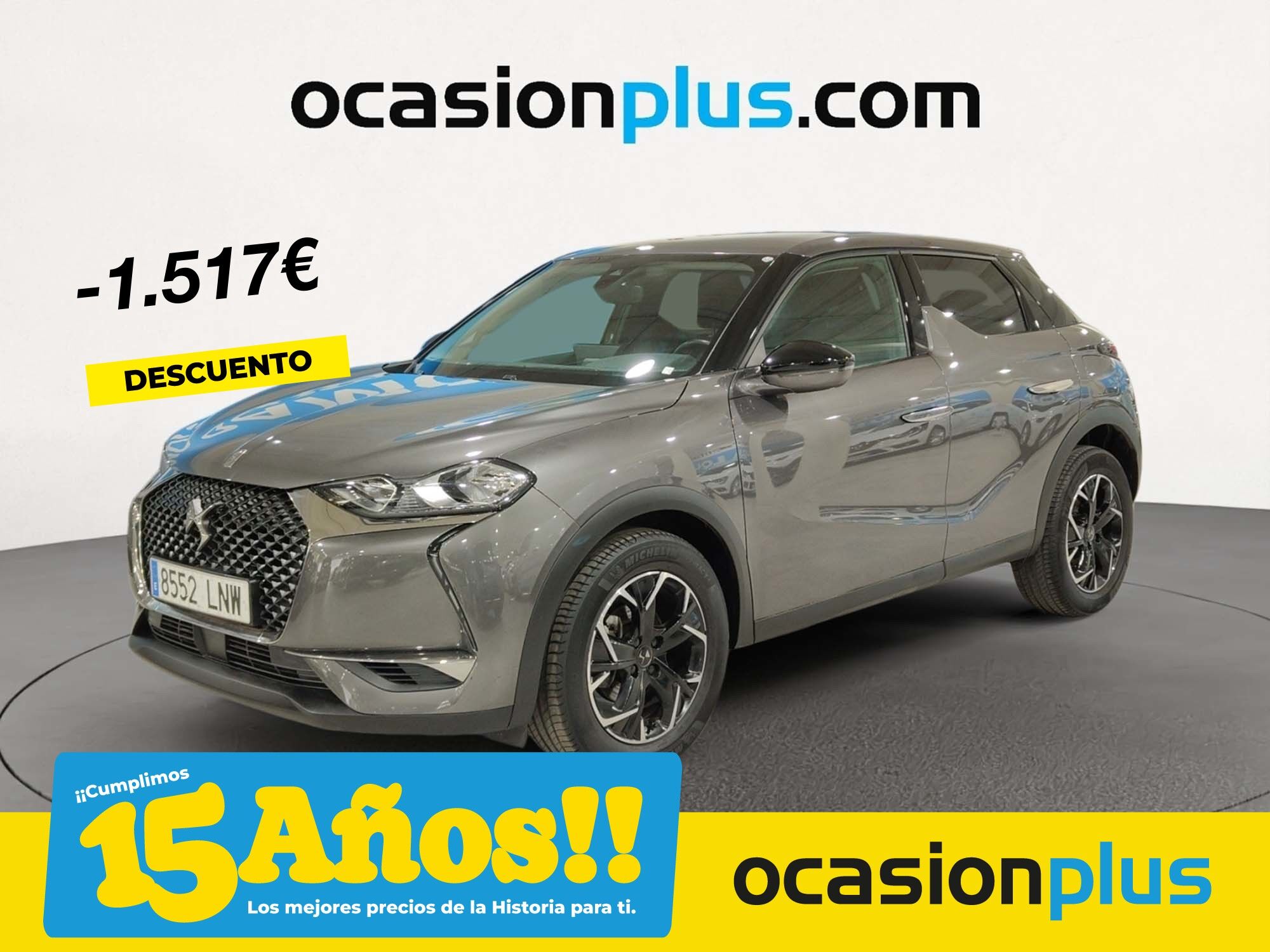 DS DS 7 Crossback (BlueHDi So Chic 81 kW (110 CV)) en Madrid