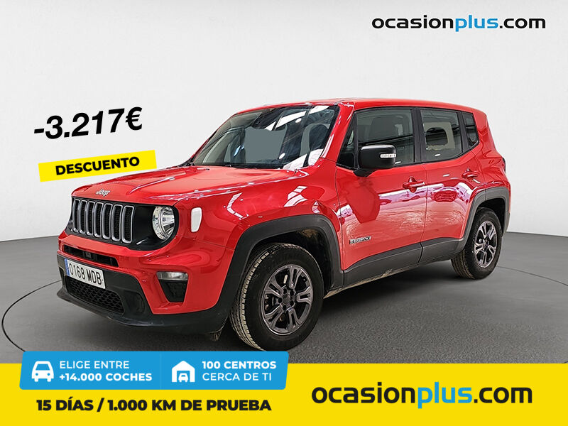 JEEP Renegade (eHybrid Longitude ATX 96 kW (130 CV)) en Madrid