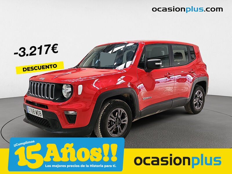 JEEP Renegade (eHybrid Longitude ATX 96 kW (130 CV)) en Madrid