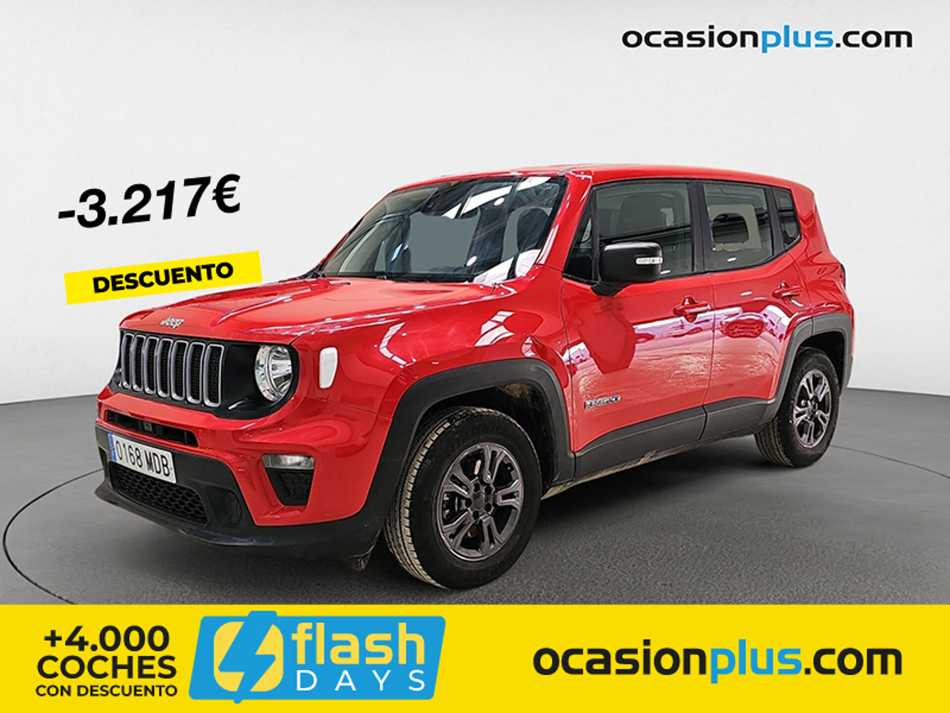 Imagen de JEEP Renegade