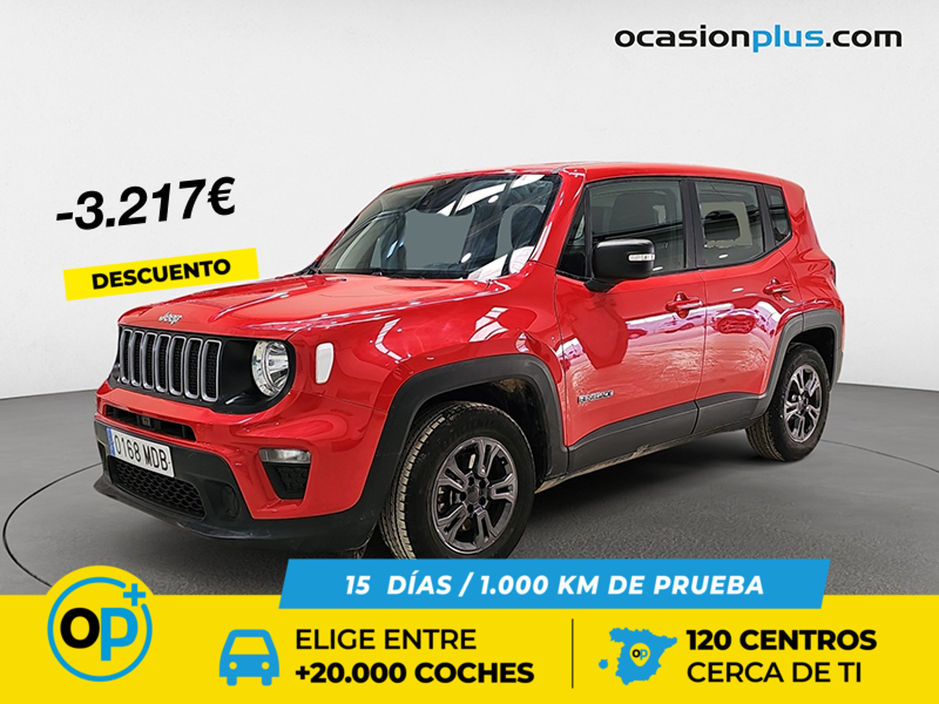 Imagen de JEEP Renegade