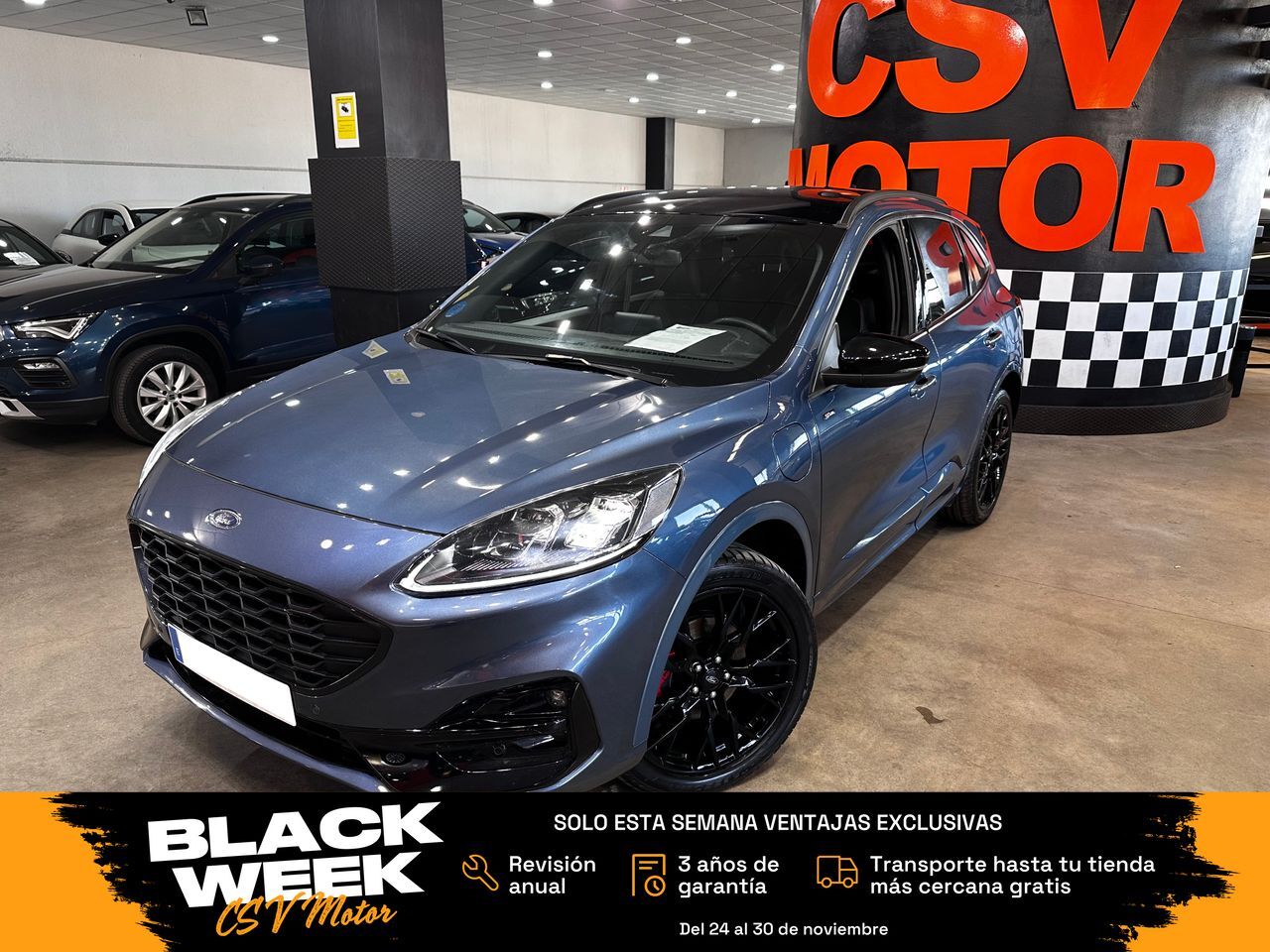 FORD Kuga (ST-Line X 2.5 Duratec PHEV 165kW Auto) en Madrid