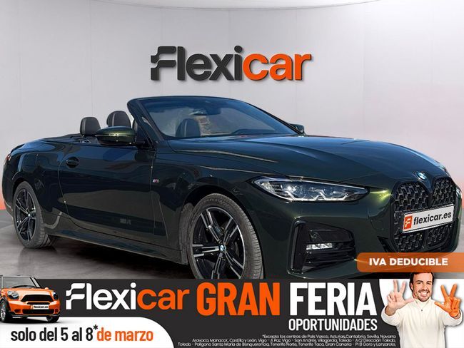 Foto del BMW Serie 4 420iA Cabrio M Sport
