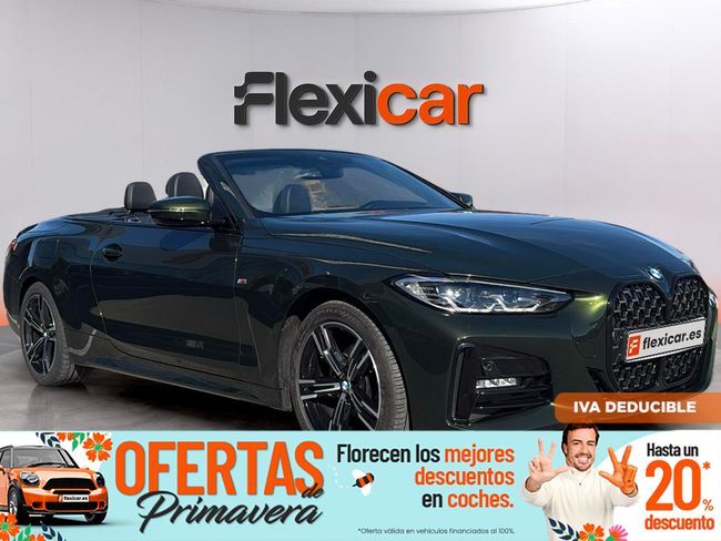Foto del BMW Serie 4 420iA Cabrio M Sport
