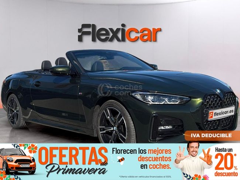 Foto del BMW Serie 4 420iA Cabrio M Sport