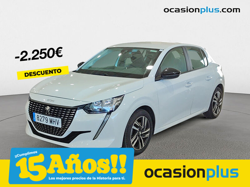 PEUGEOT 208 (PureTech 100 Active Pack 75 kW (100 CV)) en Madrid