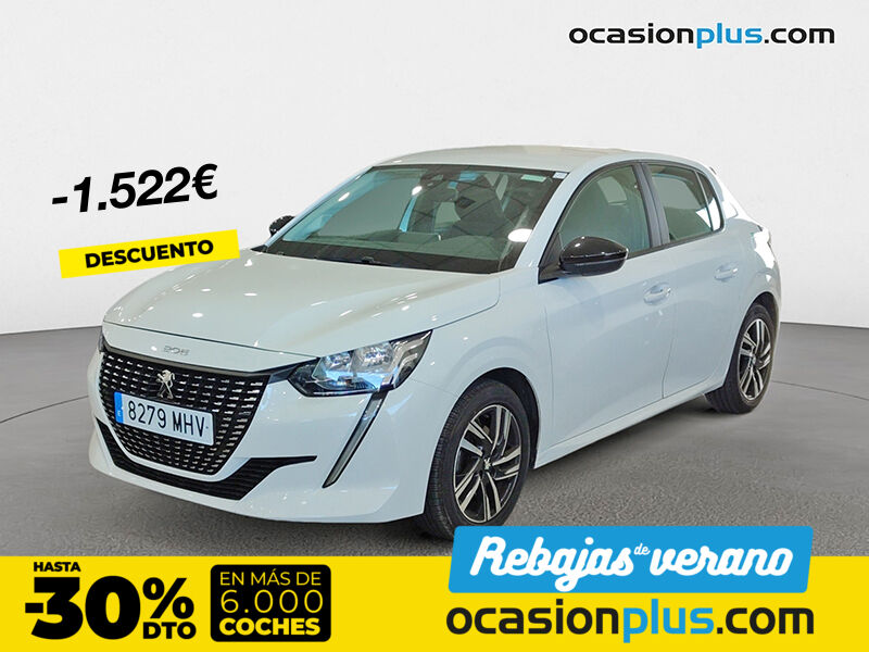 PEUGEOT 208 (PureTech 100 Active Pack 75 kW (100 CV)) en Madrid