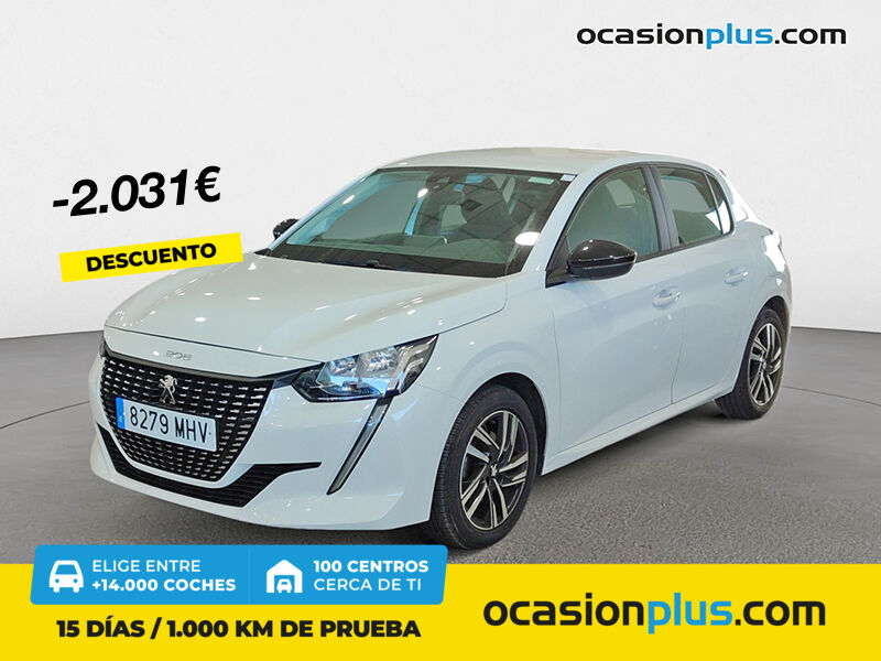 PEUGEOT 208 (PureTech 100 Active Pack 75 kW (100 CV)) en Madrid