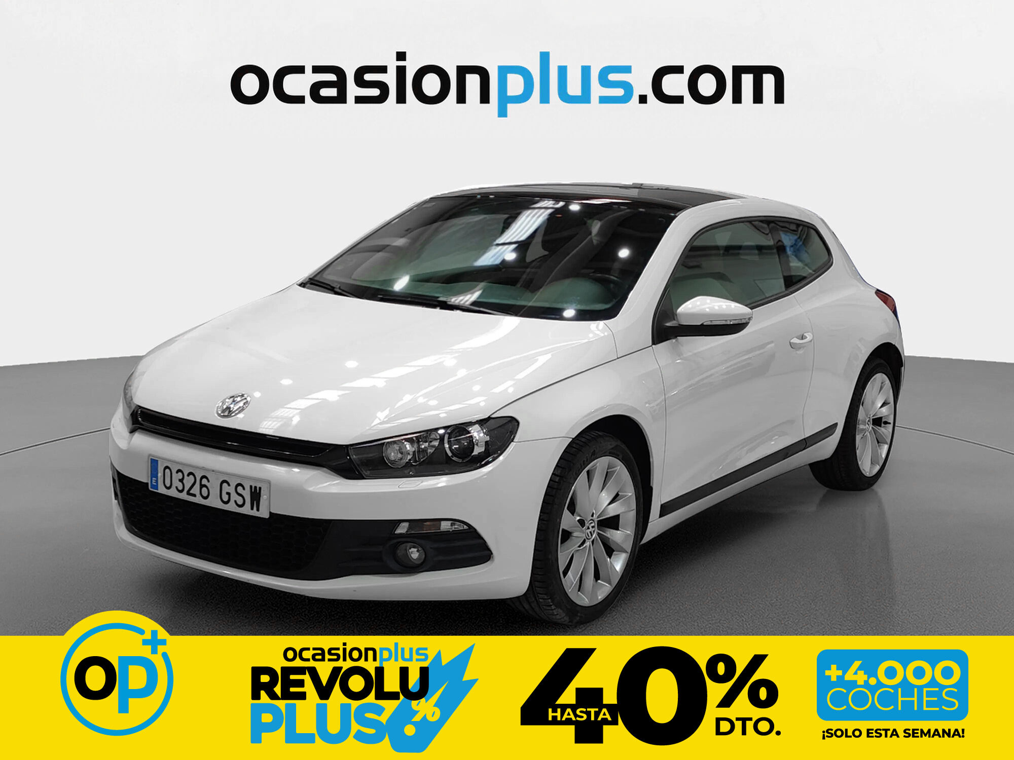 Foto del VOLKSWAGEN Scirocco 2.0 TSI DSG