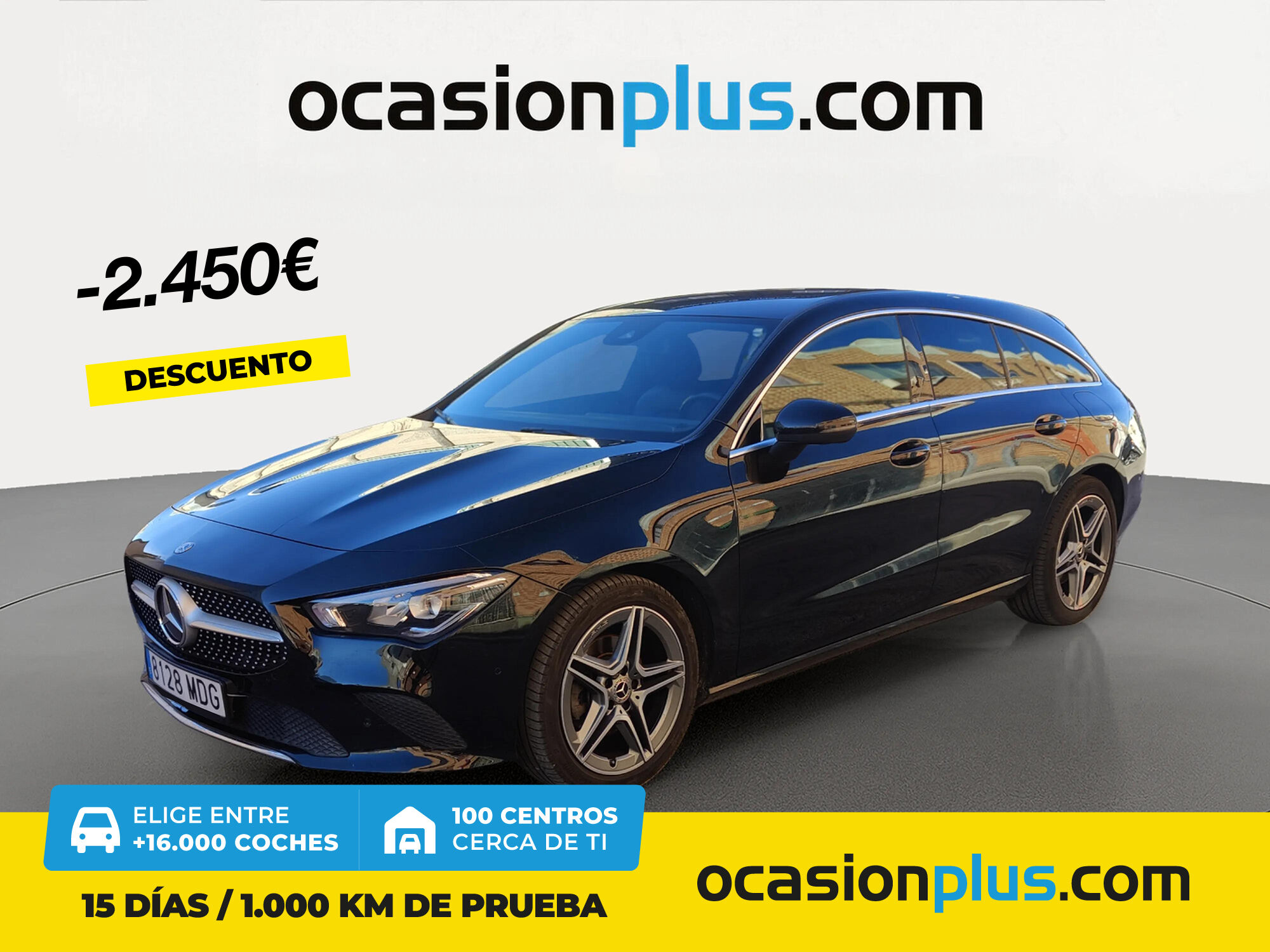 MERCEDES Clase CLA (CLA 200 d 110 kW (150 CV)) en Madrid