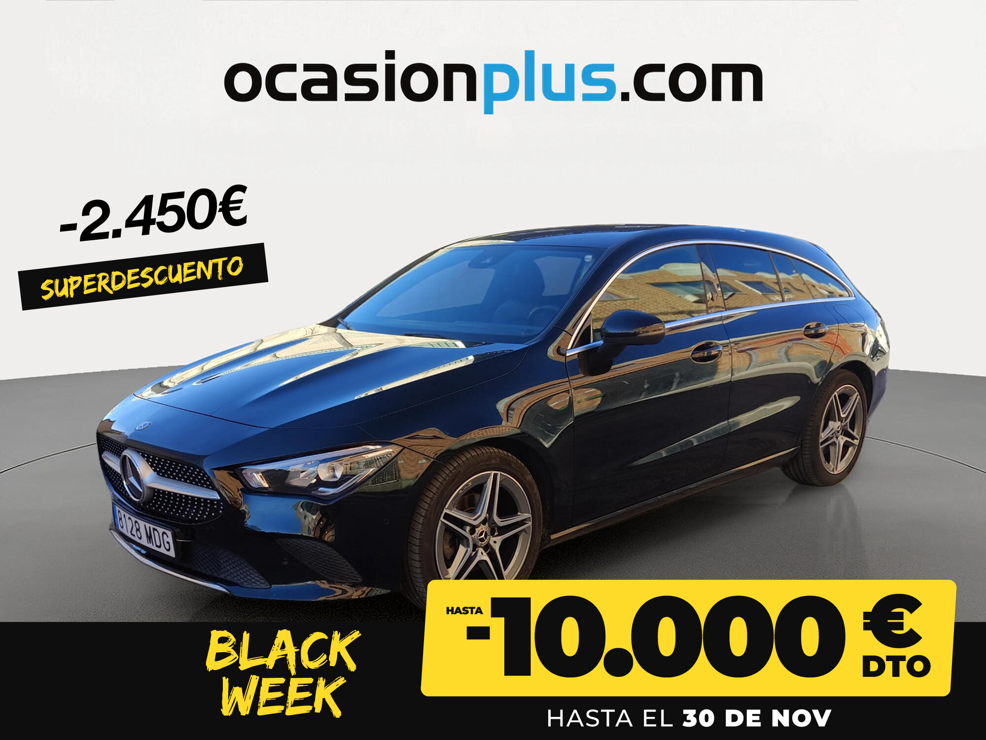 MERCEDES Clase CLA (CLA 200 d 110 kW (150 CV)) en Madrid