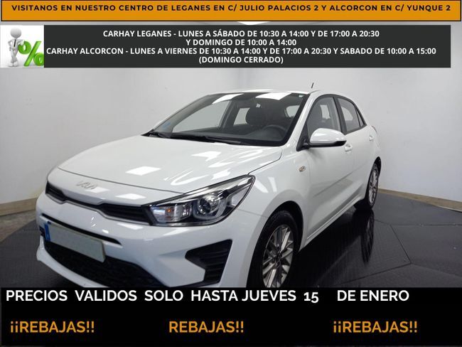 KIA Rio (1.0 T-GDI 74KW (100CV) MHEV IMT CONCEPT) en Madrid