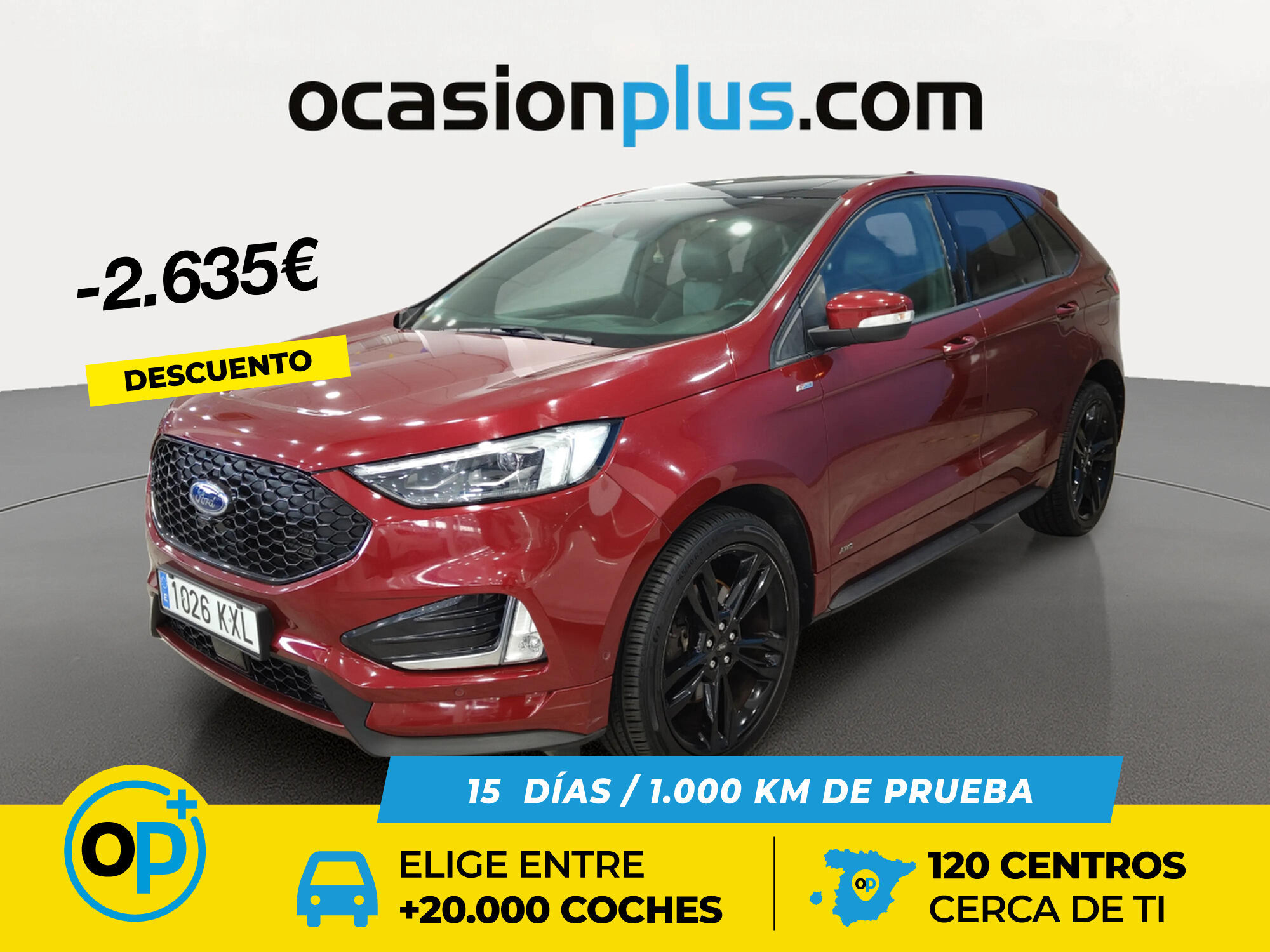 Foto del FORD Edge 2.0TDCi ST-Line 4x4 PowerShift 240