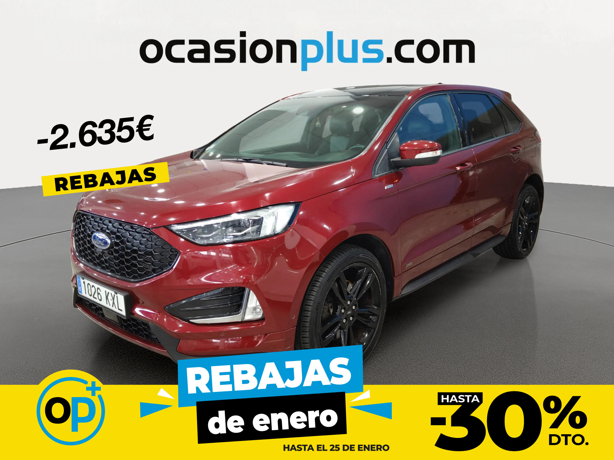 FORD Edge (2.0 TDCI ST-Line 4x4 PowerShift 177 kW (240 CV)) en Madrid