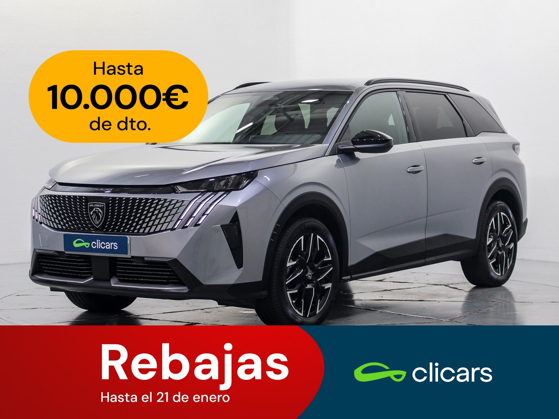 Imagen de PEUGEOT 5008