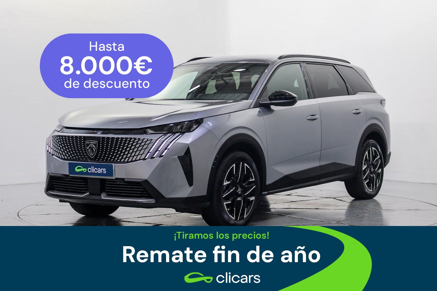 PEUGEOT 5008 (5008 Hybrid 136 Allure eDCS6) en Madrid