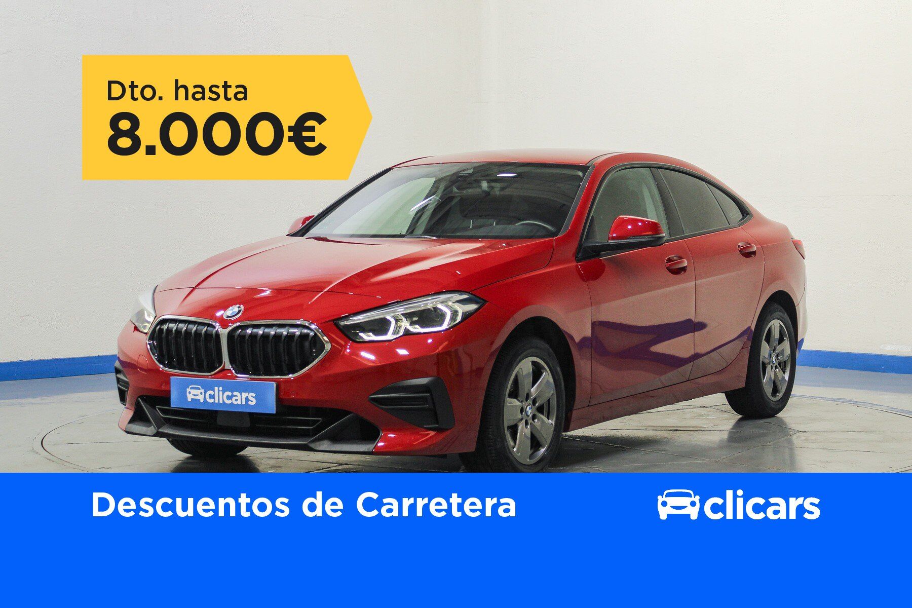 BMW Serie 2 (218iA Gran Coupé) en Madrid