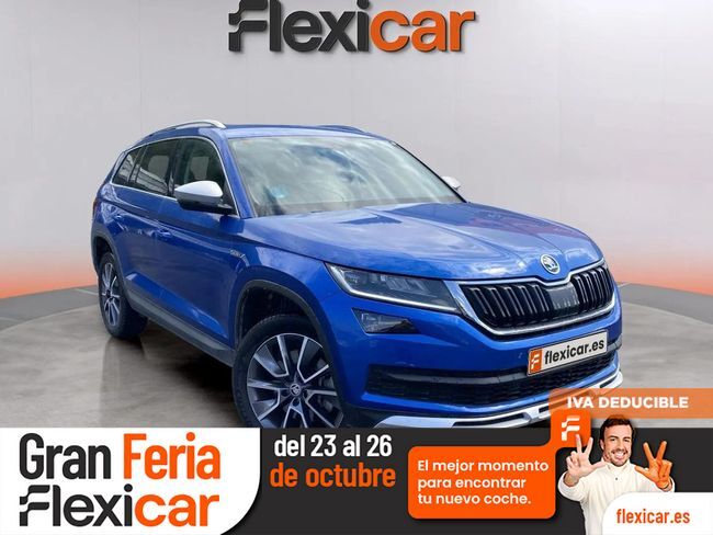 SKODA Kodiaq (2.0 TDI 110KW (150cv) DSG 4x4 Sportline) en Guipúzcoa