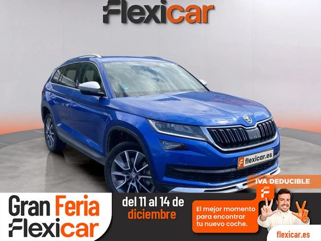 SKODA Kodiaq (2.0 TDI 110KW (150cv) DSG 4x4 Sportline) en Guipúzcoa