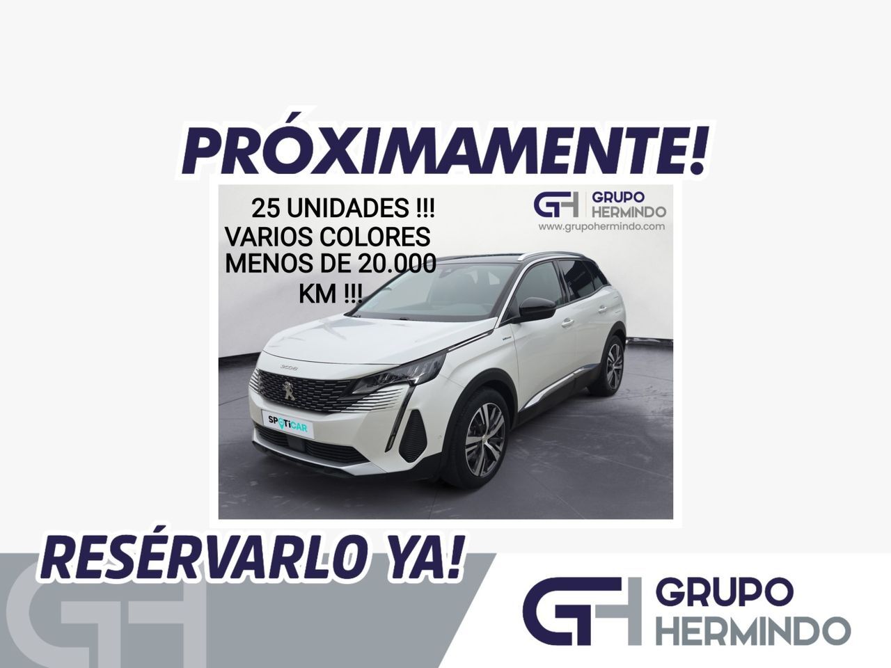 PEUGEOT 3008 (ALLURE PACK PLUG IN HYBRID 225 e EAT8) en Pontevedra