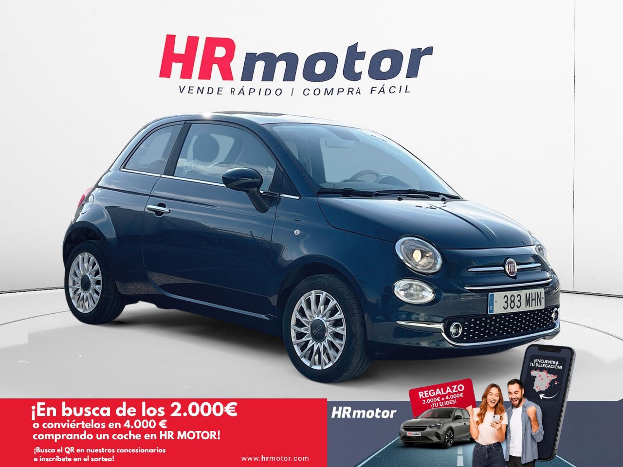 FIAT 500 (1.0 Mild Hybrid Dolcevita) en Madrid