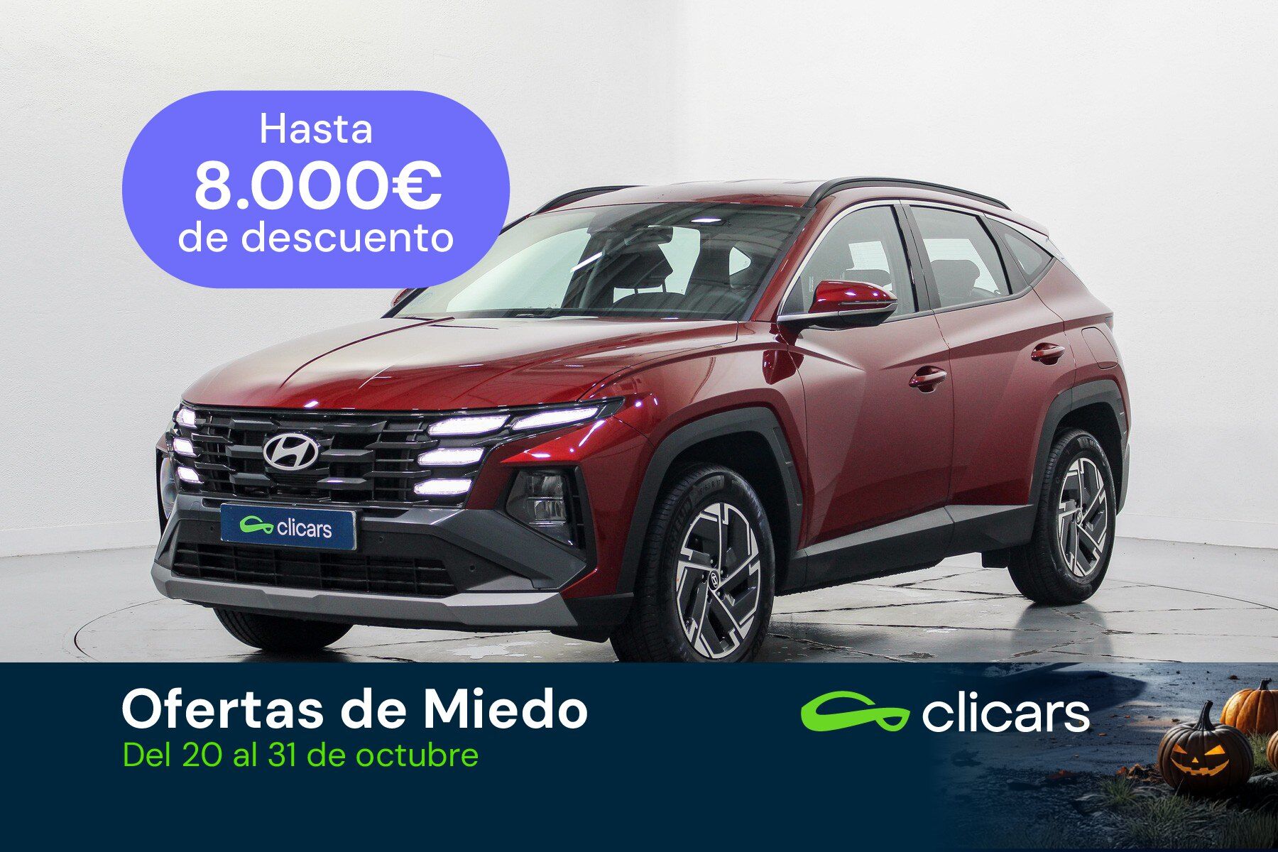 HYUNDAI Tucson (Tucson 1.6 T PHEV 4x2 Maxx) en Madrid
