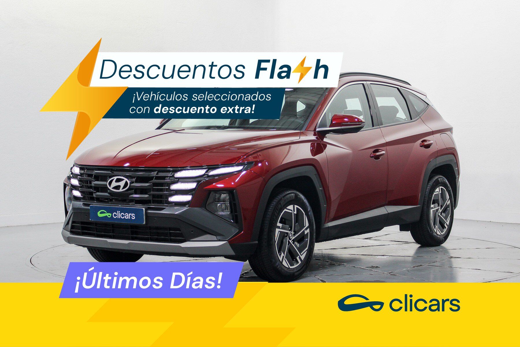 HYUNDAI Tucson (Tucson 1.6 T PHEV 4x2 Maxx) en Madrid