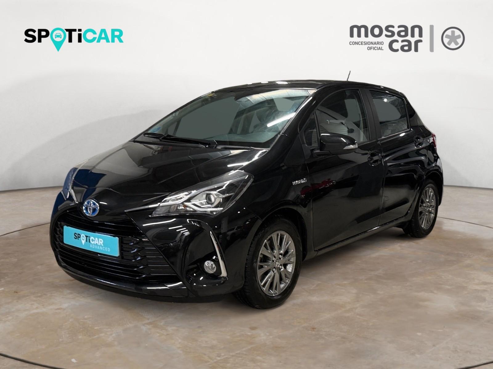TOYOTA Yaris (1.5 VVT-I HYBRID 100 AUTO ACTIVE LL15 CAM) en Madrid