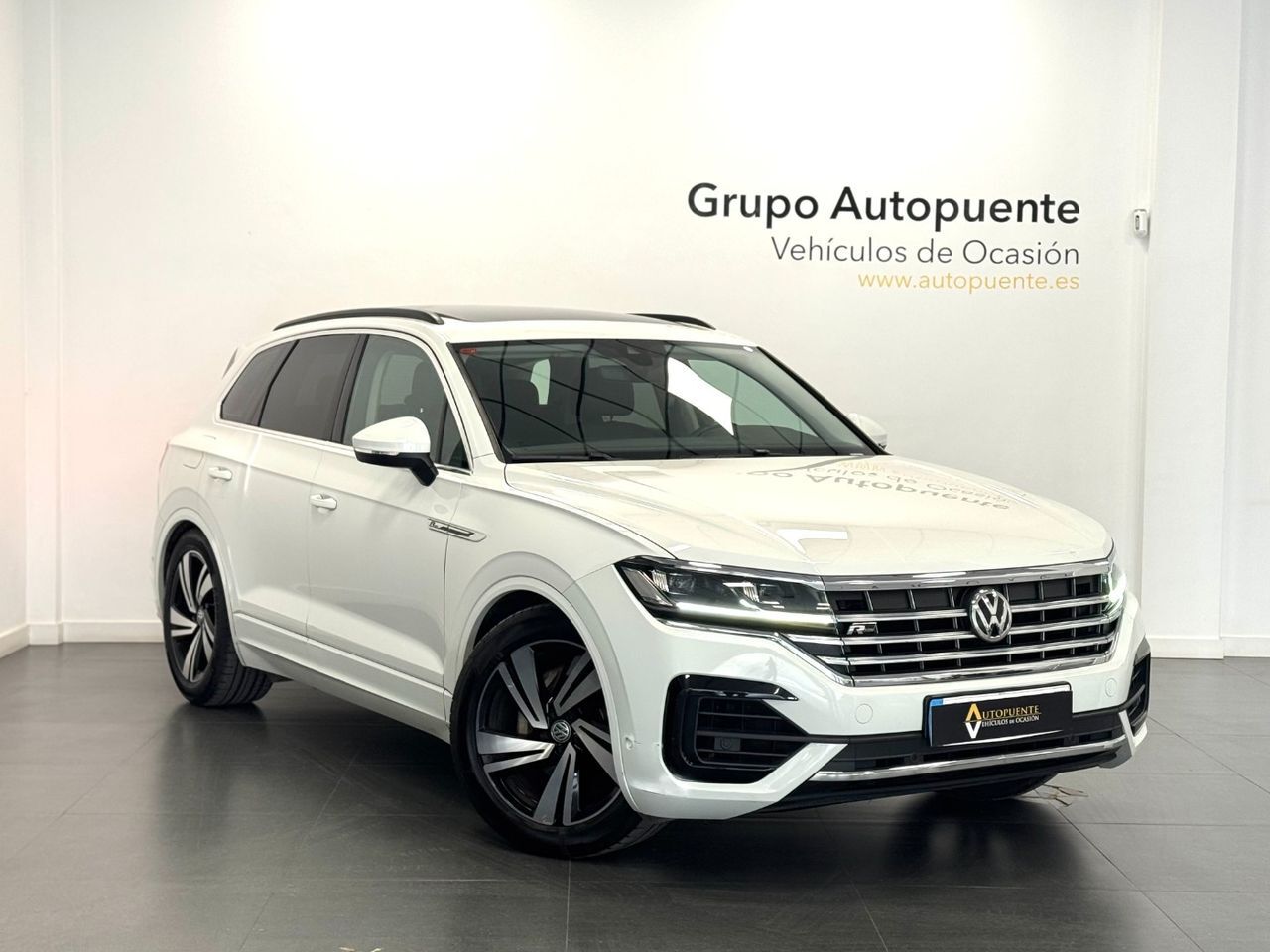 VOLKSWAGEN Touareg (R LINE) en Murcia