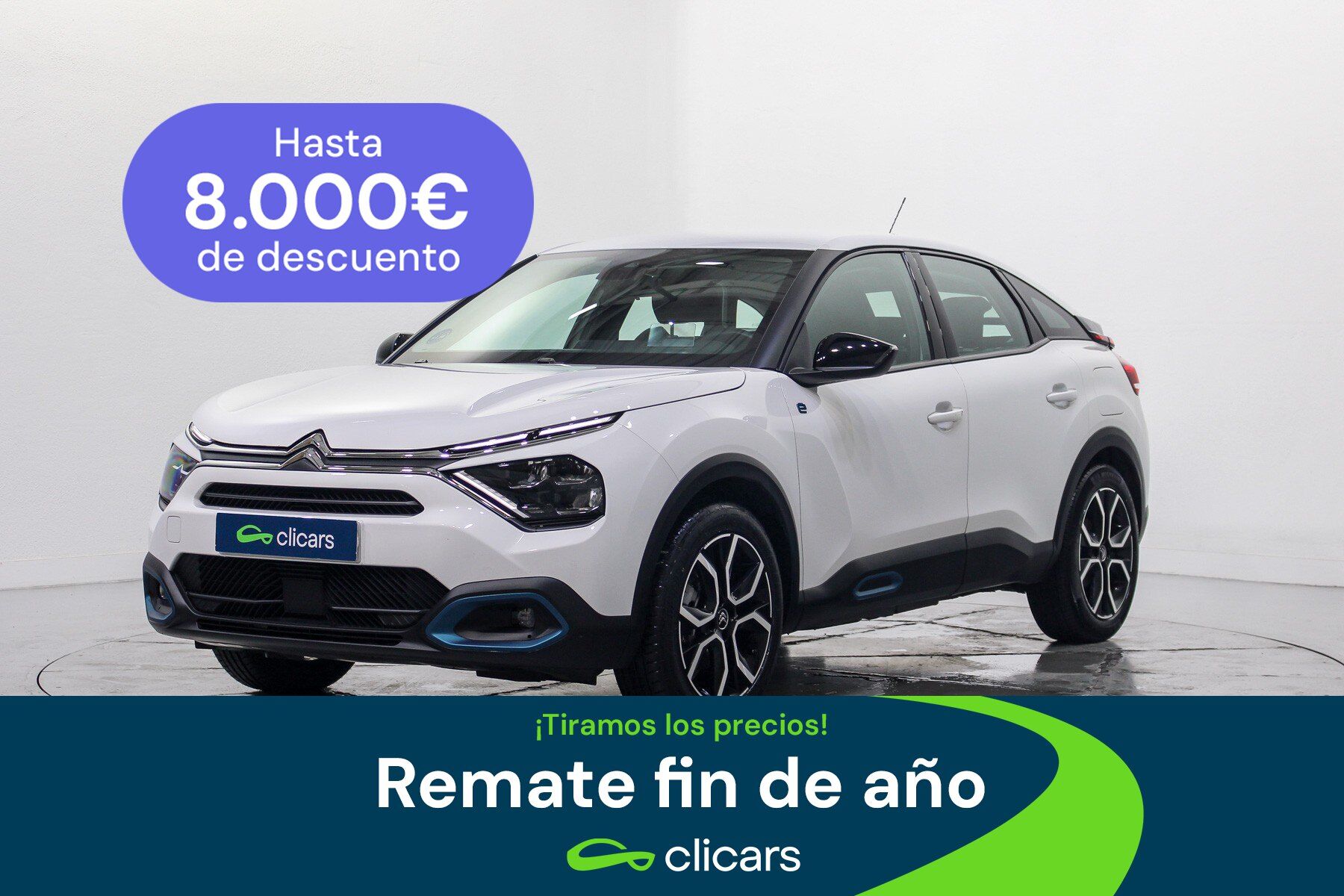 CITROEN C4 (ë -C4 Feel Pack 100kW) en Madrid