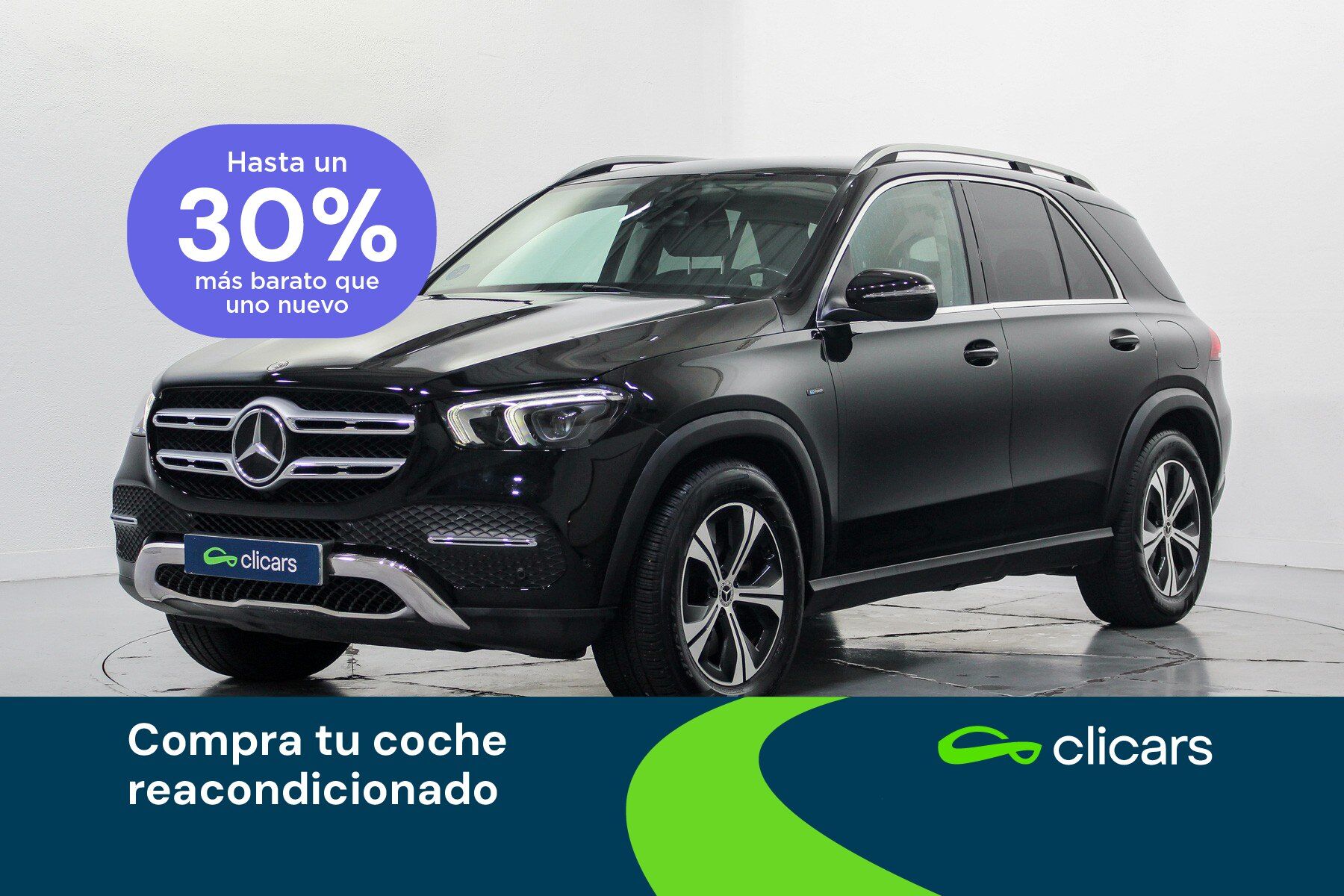 MERCEDES Clase GLE (GLE 350e 4Matic Aut.) en Madrid