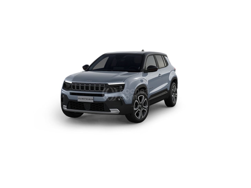 Foto del JEEP Avenger 1.2 Ehybrid The North Face 145 4xe