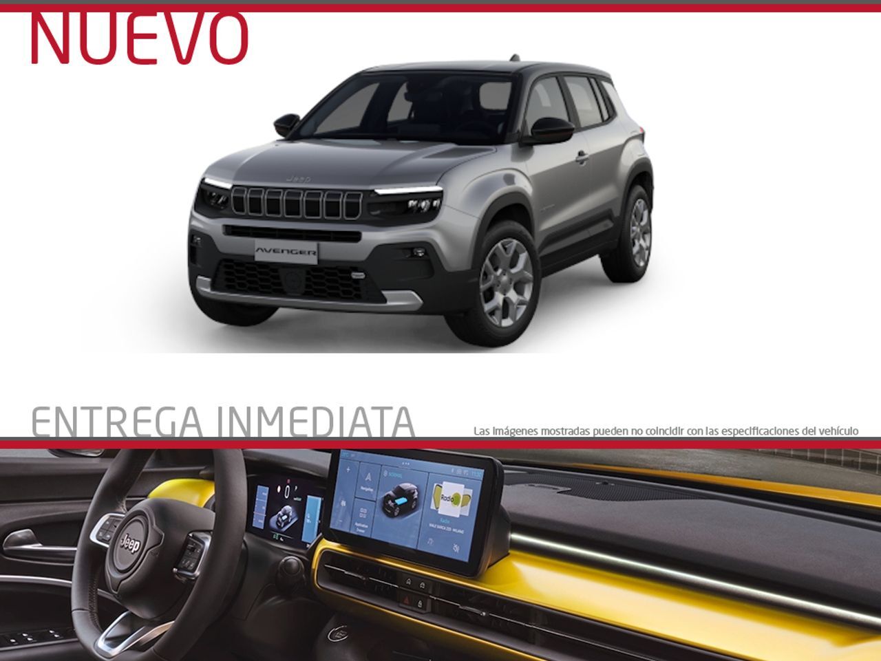 JEEP Avenger (1.2 eHybrid 4xe 145CV T. North Face) en Barcelona