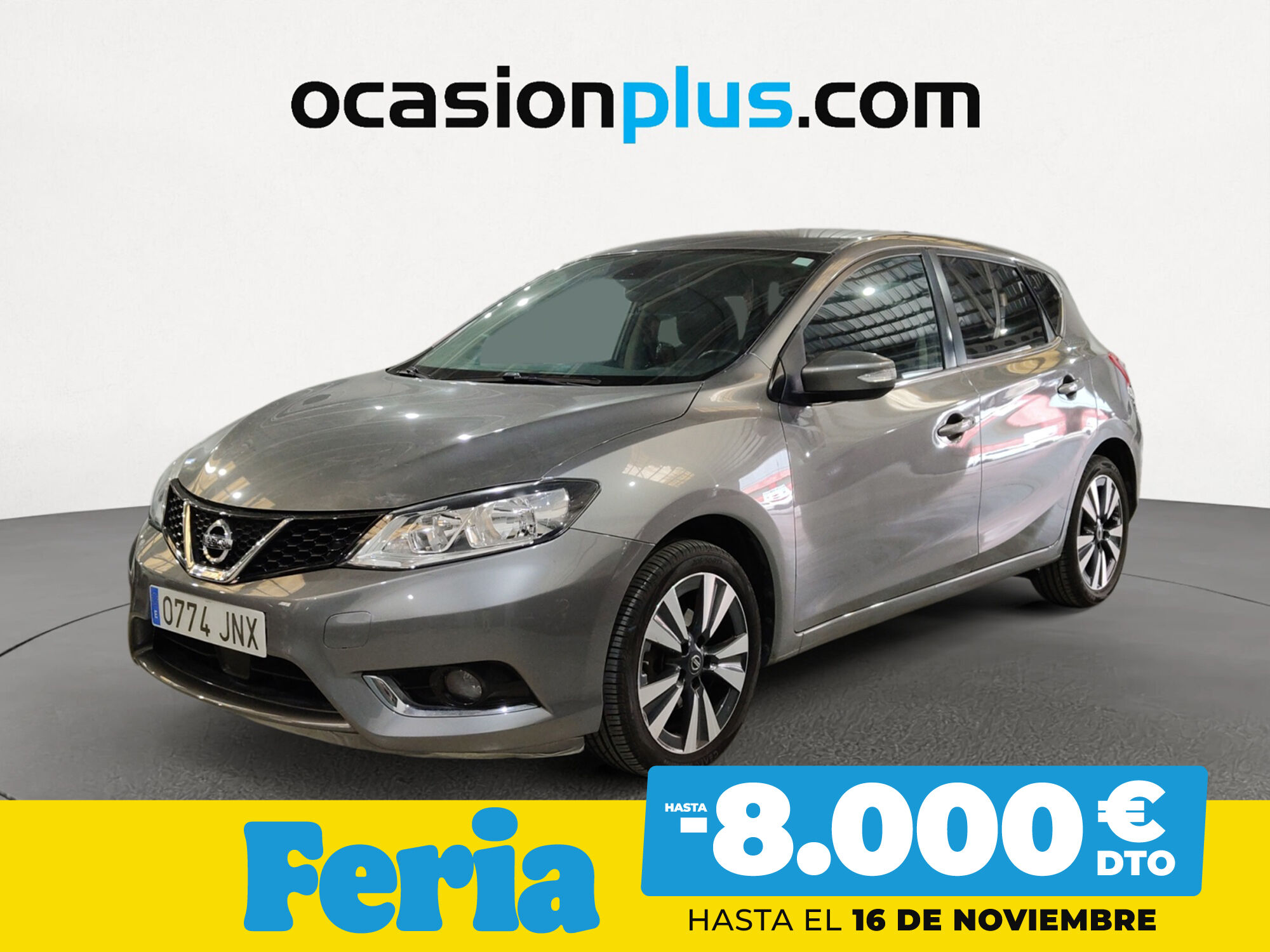 NISSAN Pulsar (1.2 DIG-T Acenta 85 kW (115 CV)) en Madrid