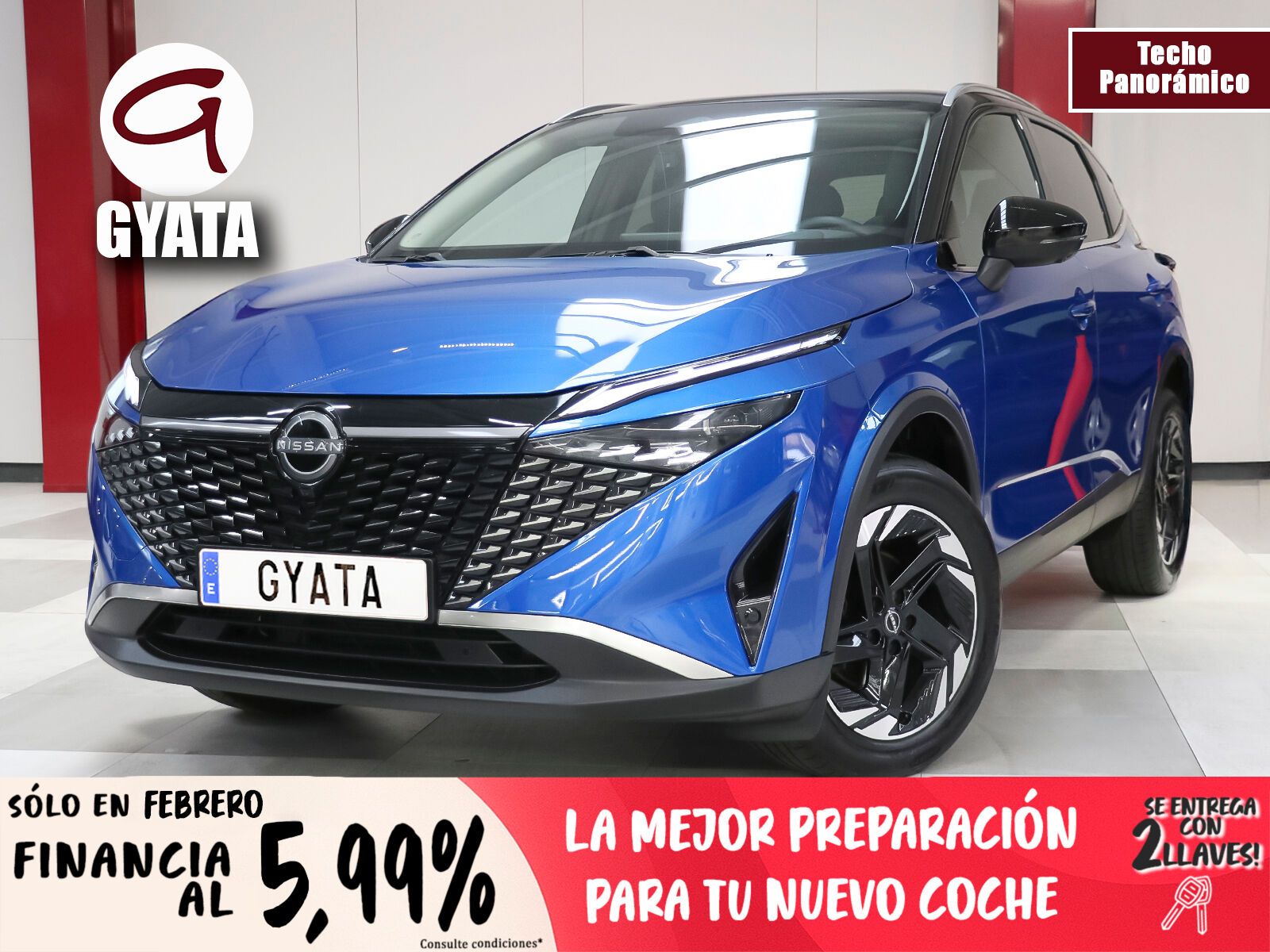 Foto del NISSAN Qashqai 1.3 DIG-T mHEV 12V N-Connecta 4x2 Aut. 116kW