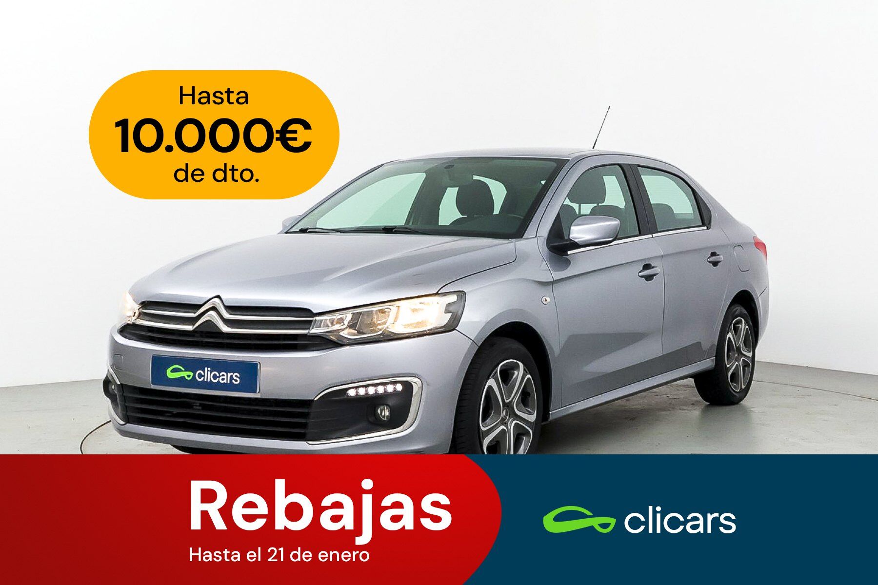 CITROEN C-Elysée (C-Elysée 1.2 PureTech Shine 82) en Madrid